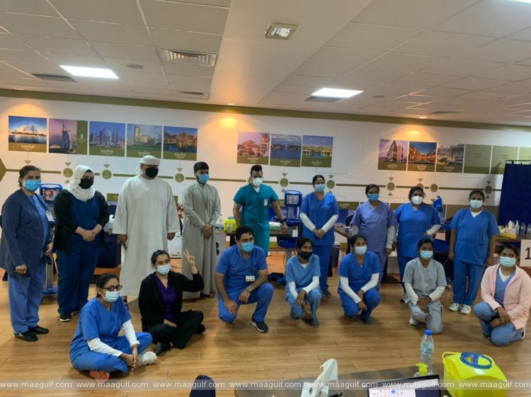 Dubai Tourism launches vaccination campaign for employees of 20 hotels at the Palm Jumeirah